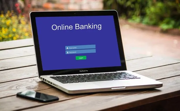Geschäftlicher Online-Banking-Zugang am Arbeitsplatz